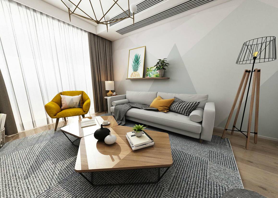 南门首府二期97平户型解析