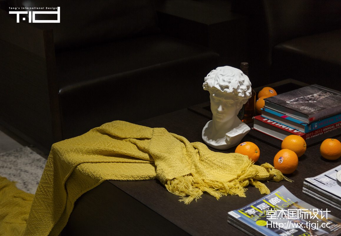 爱家尊邸260平现代简约风格实景图