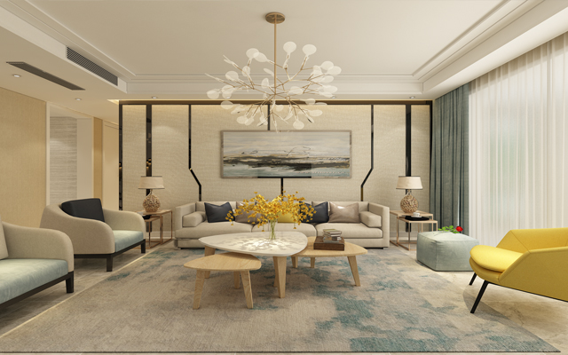 春晖悦府 139平  现代简约