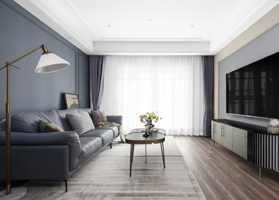 美式混搭-林语春风-两室两厅-97㎡