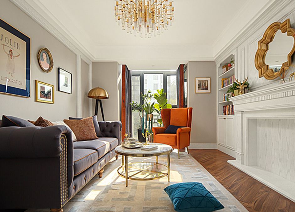 美式轻奢-新城璟玥-两室两厅-90㎡