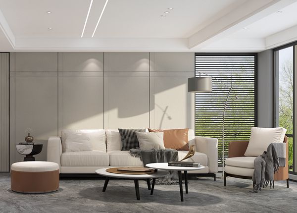 现代简约-伟星珑胤台-三室两厅-140㎡