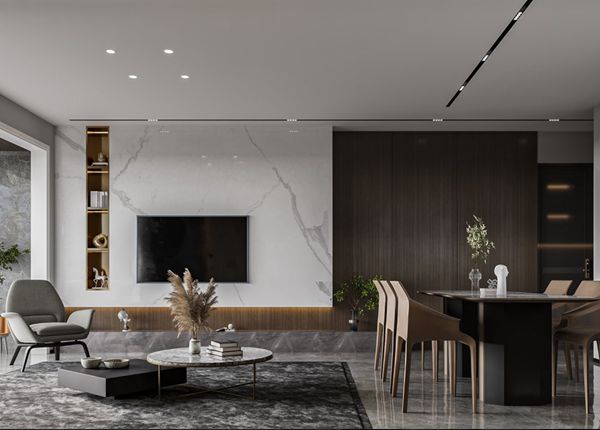 伟星天境-现代-127㎡-三室两厅