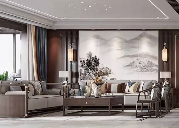 伟星天境-新中式-212㎡-四室两厅