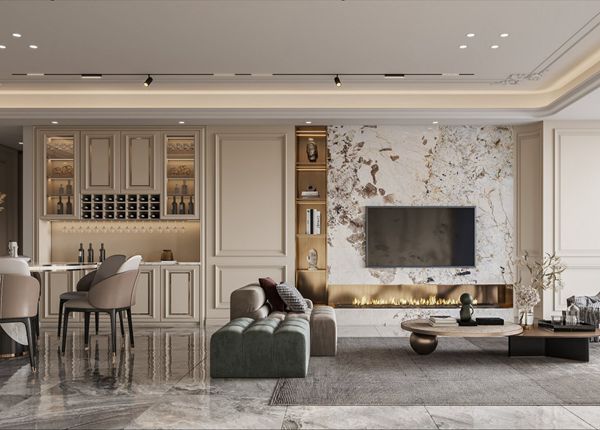 伟星天境-法式-145㎡-四室两厅