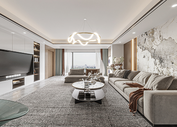 伟星天境-现代简约-三室两厅-132㎡