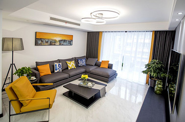 现代简约 新东方花苑 两室一厅 100平米