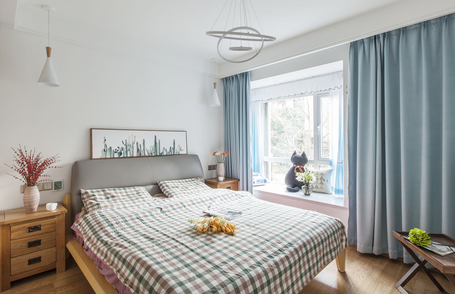 中海碧林湾-126平米—北欧风格装修实景图