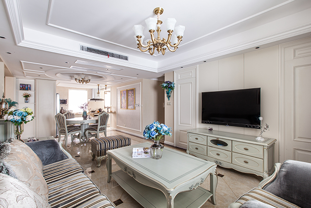 【中海碧林湾】140平 美式实景装修案例