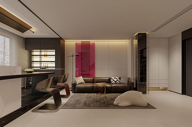 现代简约-澜庭序190㎡- 叠墅装修案例