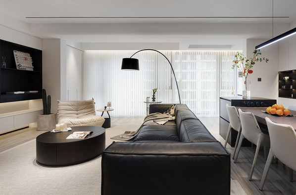 现代简约-绿城蘭园178㎡-四室两厅装修案例