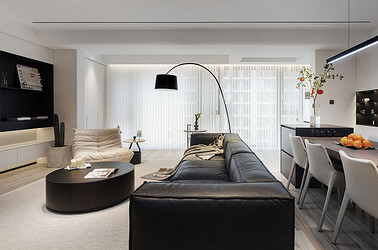 现代简约-绿城蘭园178㎡-四室两厅装修案例