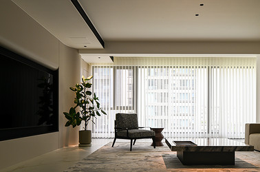 现代简约-中南春风里178㎡- 四室两厅装修案例