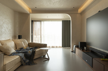 现代中古-华润悦锦湾140㎡- 四室两厅装修案例