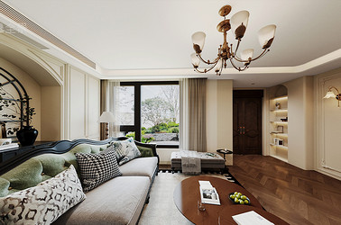 美式中古-景瑞御府300㎡- 别墅装修案例