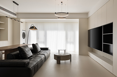 现代简约-锦绣福邸135㎡- 四室两厅装修案例