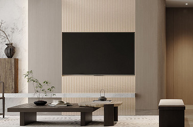 金通海棠湾-新中式风格-装修实景