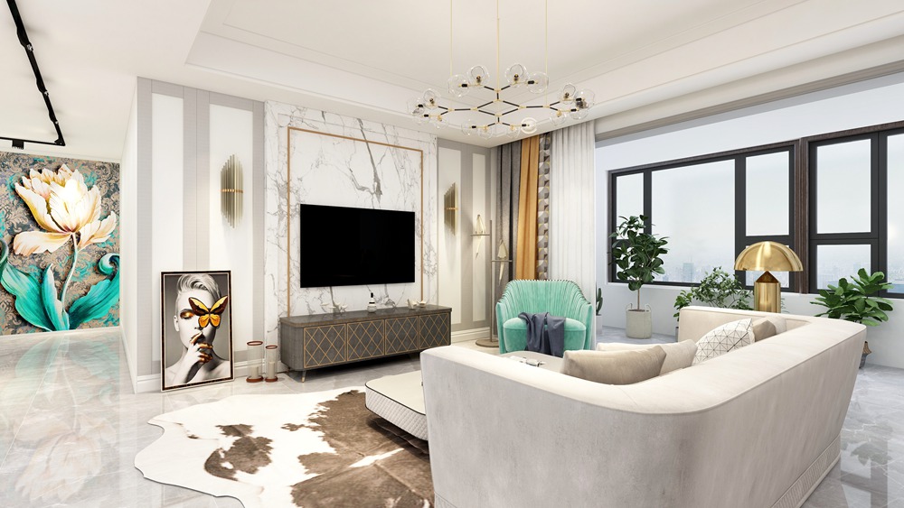 锦麟九里140平户型解析  