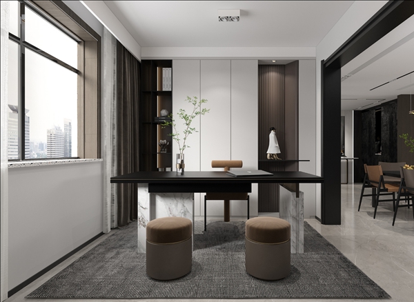 现代-星光耀-四室两厅-135平-装修效果图