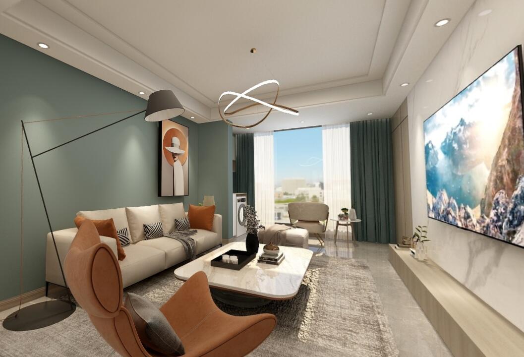 九龙仓翠樾庭121平户型解析