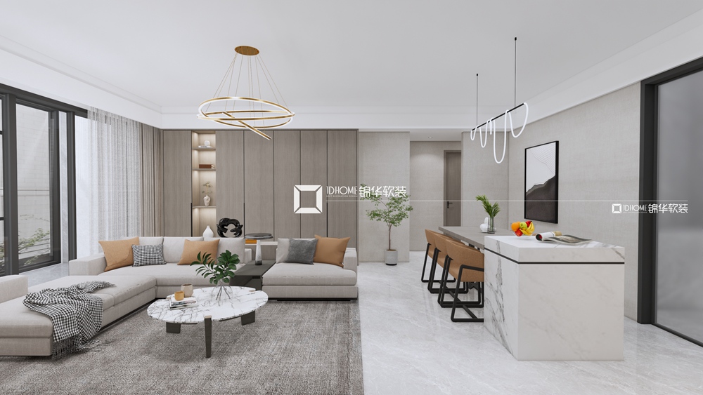 万科上瑞阁128平户型解析