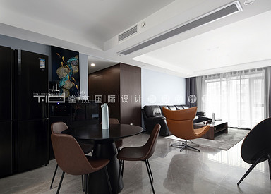 现代风格-九龙仓御玺-三室两厅-146平-装修实景