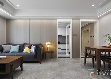 现代风格-金马国际-两室两厅-88平-杨依然