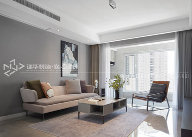 现代简约风格-九龙仓碧玺-四室两厅-140平-装修实景