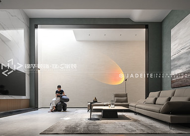 现代简约-远洋湖墅-三室三厅-310平-装修实景