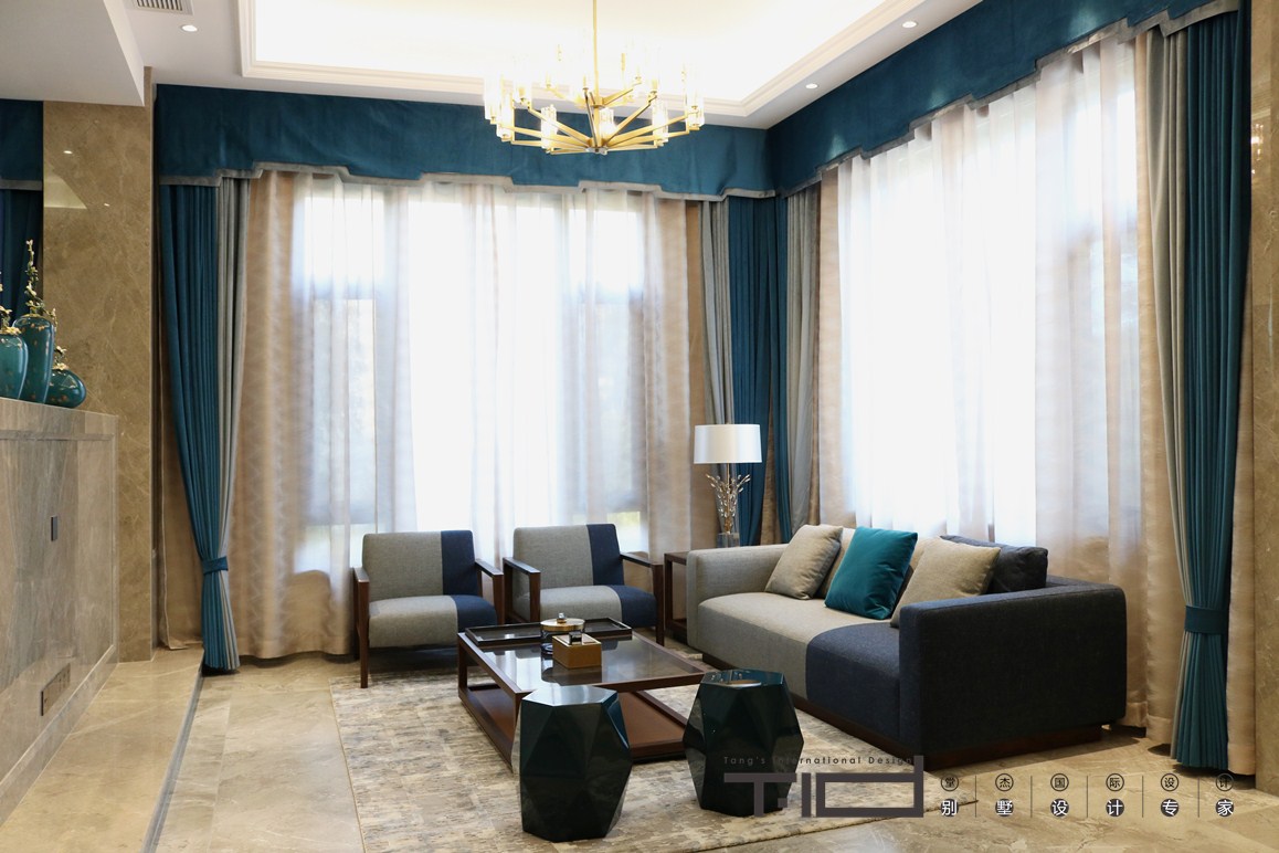 半岛花园-现代风格-380㎡实景视频