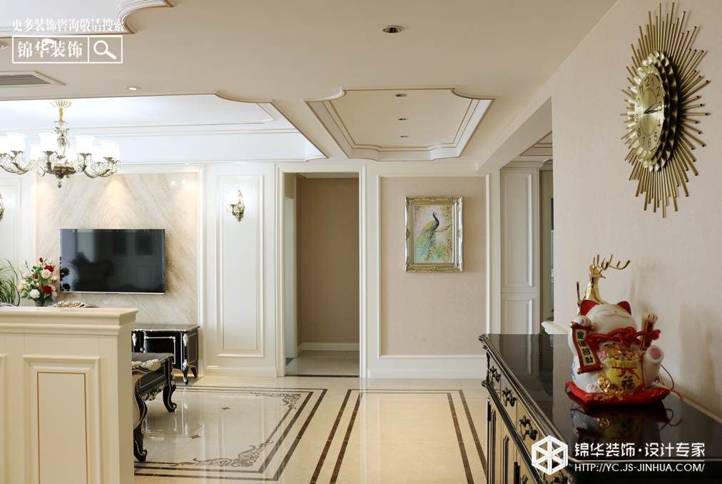 公园道一号--简欧风格-140㎡