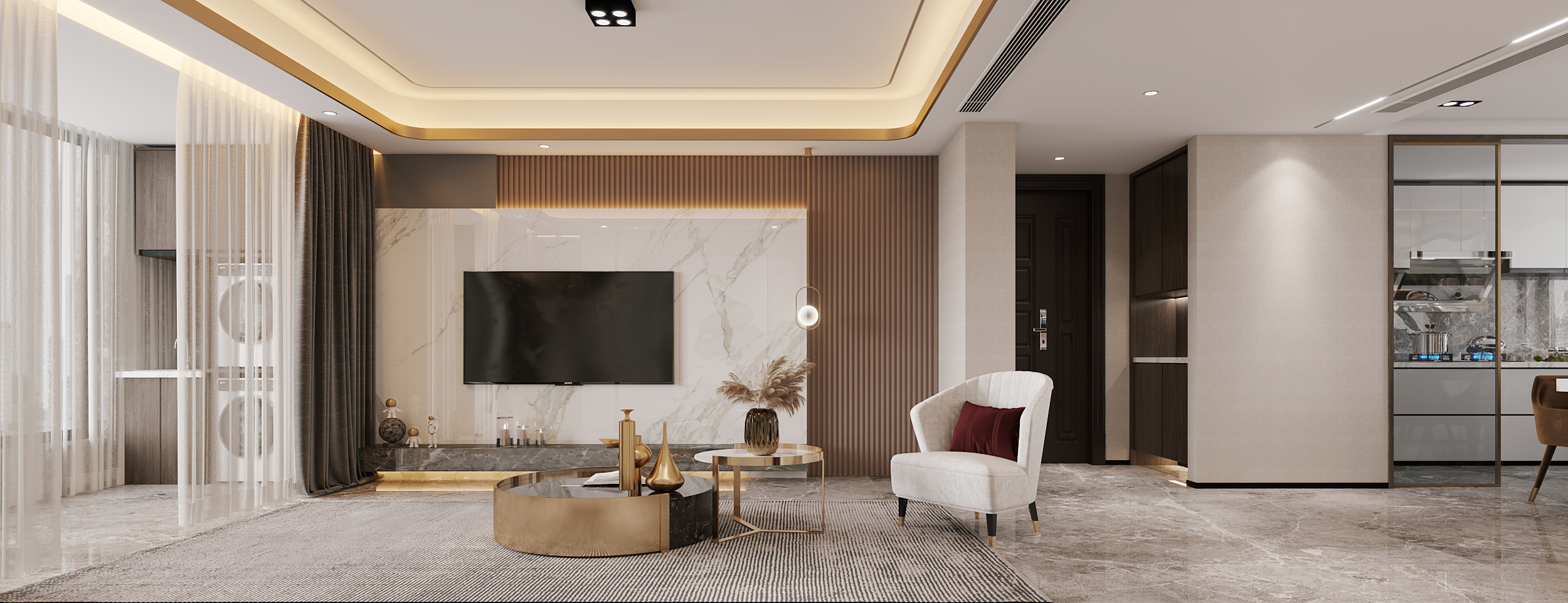 仁皇·云锦  160㎡  现代轻奢