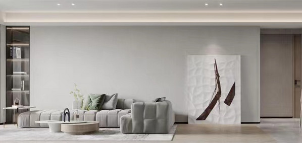 保利堂禧-现代简约-125㎡